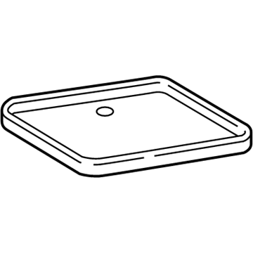 Toyota 74431-02110 Tray