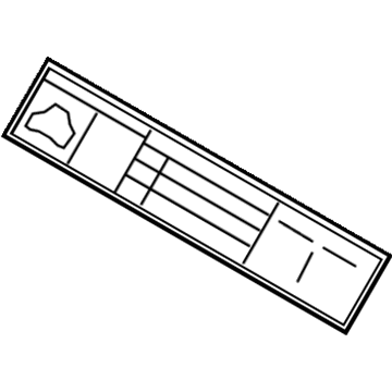 Toyota G9277-47010 Caution Label