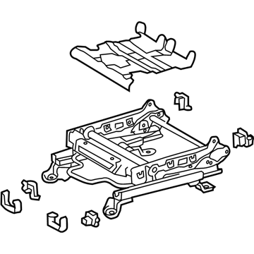 Toyota 71110-07120 Seat Adjuster