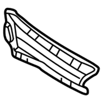 Toyota 55715-48030 Support Brace