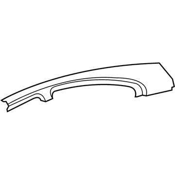 Toyota 61213-52221 Roof Side Panel