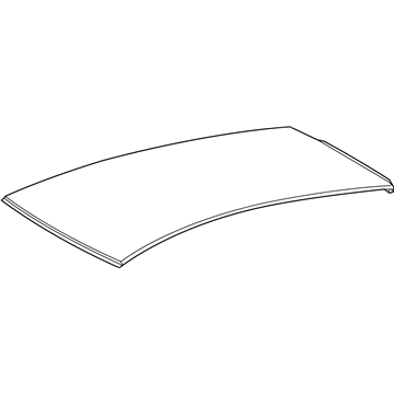 Toyota 63111-52391 Roof Panel