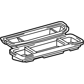 Toyota 55990-02100 Defroster Duct