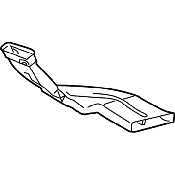 Toyota 87212-02120 Floor Duct