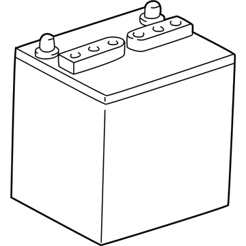 Toyota 00544-25060-550 Battery