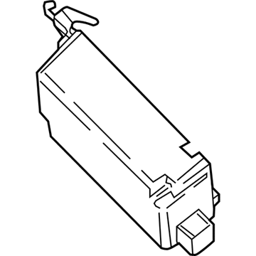 Toyota 897B0-06101 Receiver Assembly, Elect