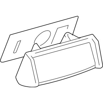 Toyota 81271-AA020 Lens & Gasket