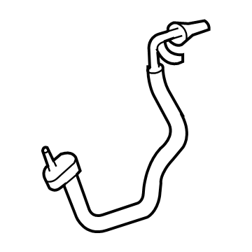 2020 Toyota Tundra A/C Hose - 88710-0C700