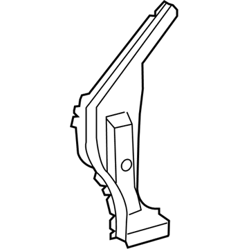 Toyota 61109-0E903 Hinge Pillar Reinforcement, Lower Driver Side