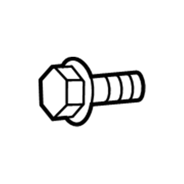 Toyota 90105-A0343 Pedestrian Speaker Bolt