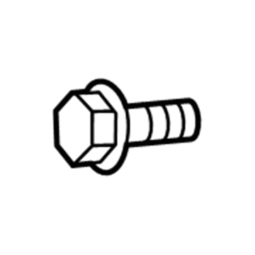 Toyota 90105-A0343 High Note Horn Bolt