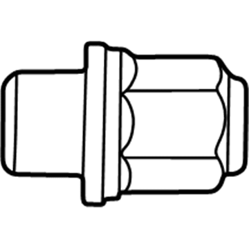 Toyota 90084-94001 Wheel Nut