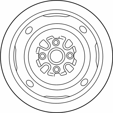 Toyota 42611-10322 Wheel, Disc