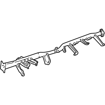 Toyota 55330-35130 Reinforcement, Instrument Panel