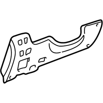 Toyota 55045-35070-B0 Lower Trim Panel