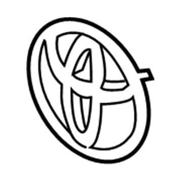 Toyota 53141-0R120 Emblem