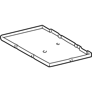 Toyota 74431-33011 Tray