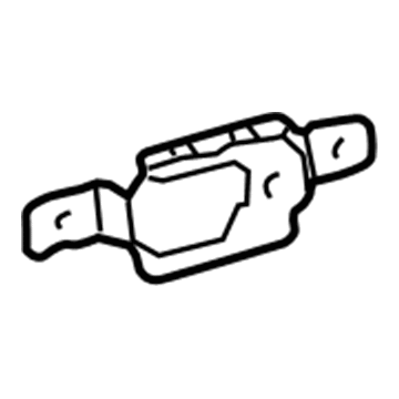 Toyota 67625-04020 Grip Handle Bracket