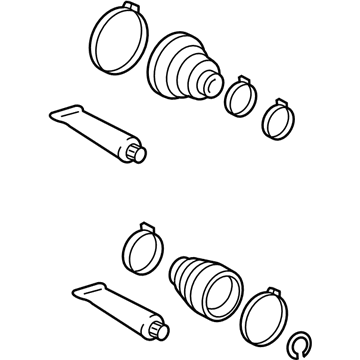 Toyota 04427-44041 Boot Kit