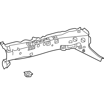 Toyota 57027-12020 Inner Rail