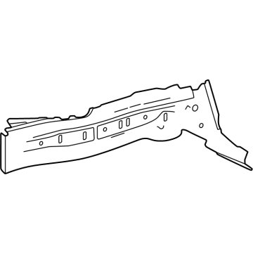 Toyota 57026-47020 Member Sub-Assembly, Front