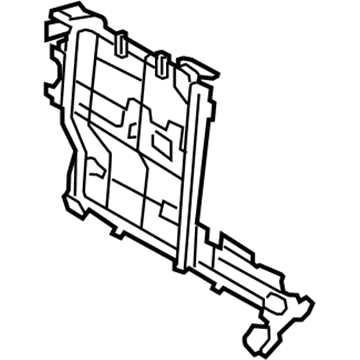 Toyota 71017-35260 Frame Sub-Assembly, Rear Seat