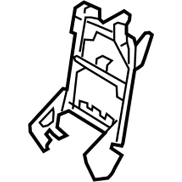 Toyota 71305-60130 Frame Sub-Assembly, Center