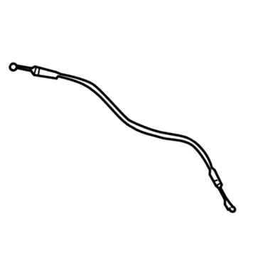 Toyota 69730-47040 Lock Cable