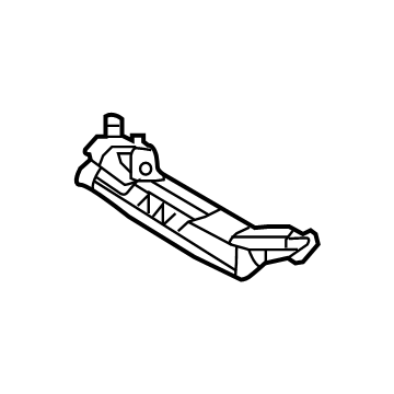 Toyota 57053-0A030 REINFORCE SUB-ASSY