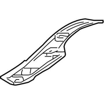 Toyota 58305-0A010 Floor Extension