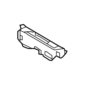 Toyota 57051-0A030 Front Crossmember