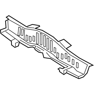 Toyota 57605-0A140 MEMBER SUB-ASSY, RR