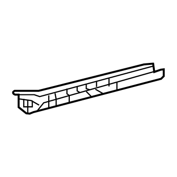 Toyota 57508-0A030 Floor Reinforcement