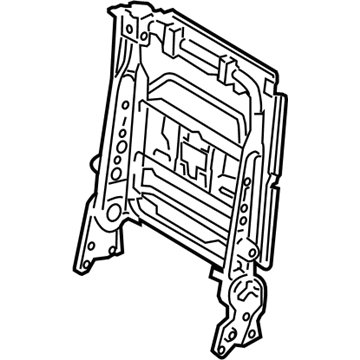 Toyota 79303-0C010 Frame Sub-Assembly Seat Back, RH