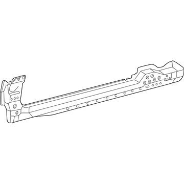 Toyota 61403-33010 Rocker Reinforcement