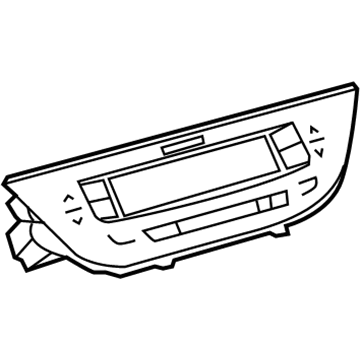 Toyota 55900-07191 Temperature Control