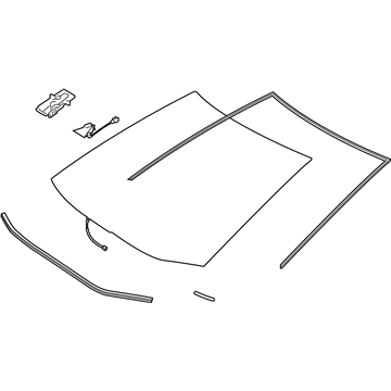 2022 Toyota Corolla Windshield - 56101-02M91