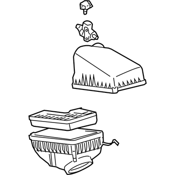Toyota 17700-0H020 Air Cleaner Assembly