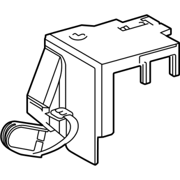 Toyota 82821-50730 Positive Term Cover