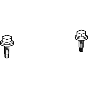 Toyota 90080-11699 Hold Down Bolt