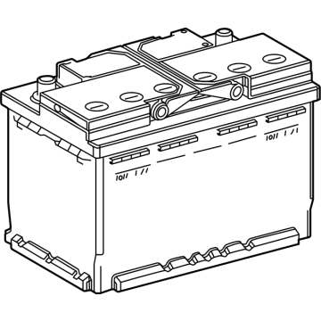 Toyota Car Batteries - 28800-31572