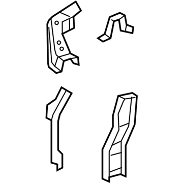 Toyota 53202-06051 Upper Support