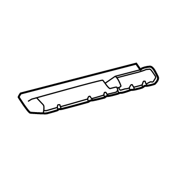 Toyota 55402-62020 Pad Sub-Assembly, Instrument