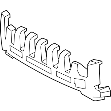 Toyota 52611-0E050 Energy Absorber