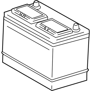 Toyota 00544-24F60-575 Battery