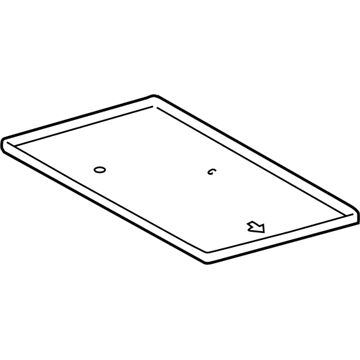 Toyota 74431-0C010 Tray