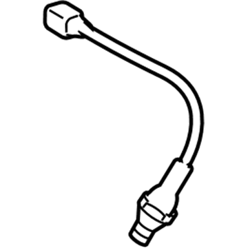 Toyota 89465-60200 Oxygen Sensor No.2