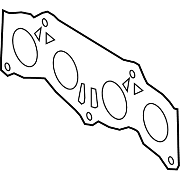 Scion 17173-28010 Exhaust Manifold Gasket