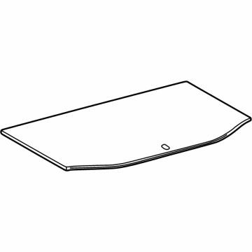 Toyota 64711-62010 Floor Cover