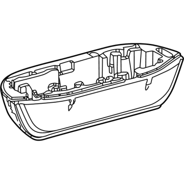 Toyota 75201-62010 Storage Box